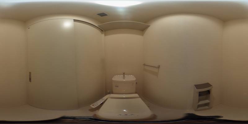 パノラマ画像トイレ