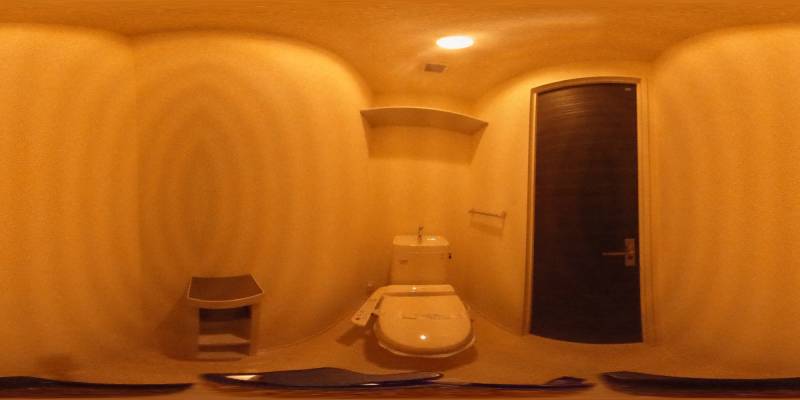 パノラマ画像トイレ