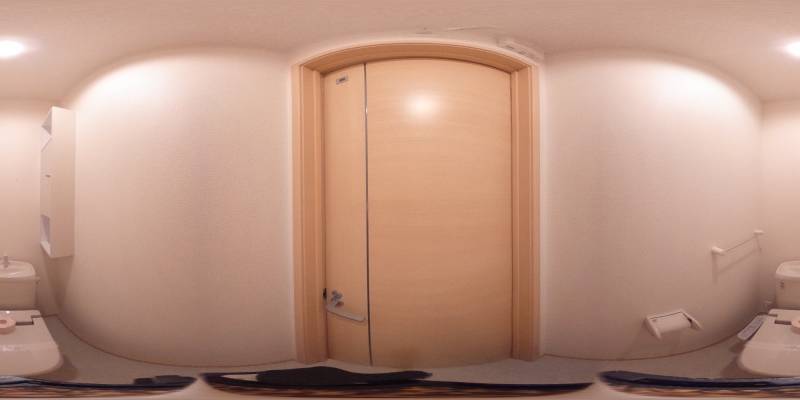 パノラマ画像トイレ