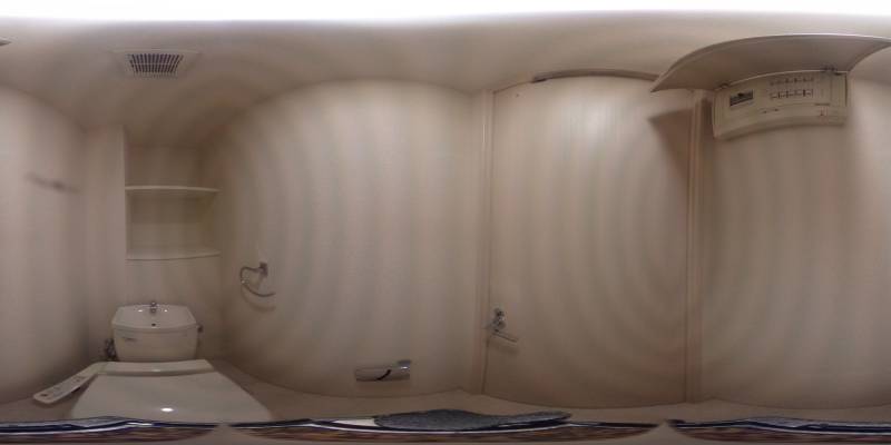 パノラマ画像トイレ