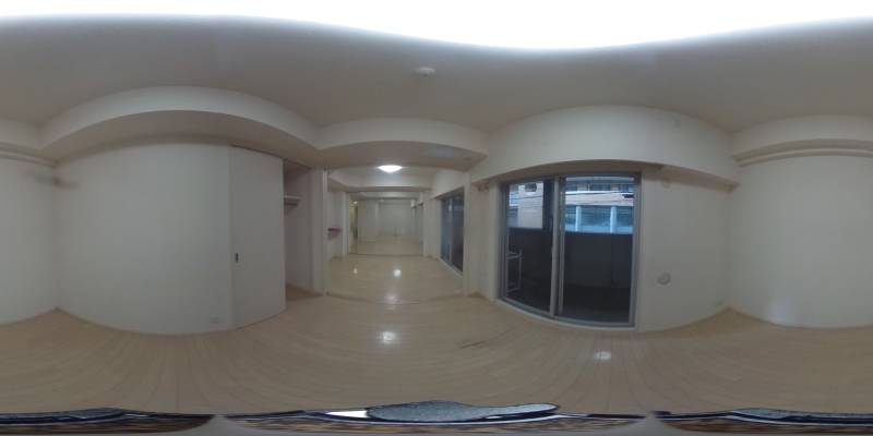 パノラマ画像洋室