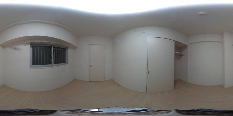 パノラマ画像洋室