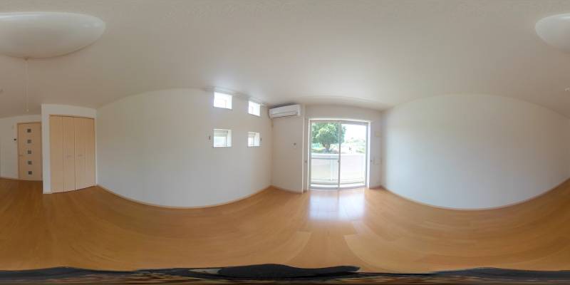 パノラマ画像洋室