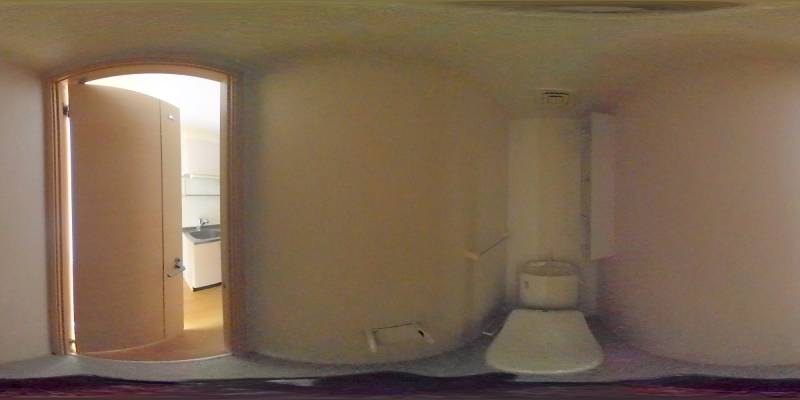 パノラマ画像トイレ