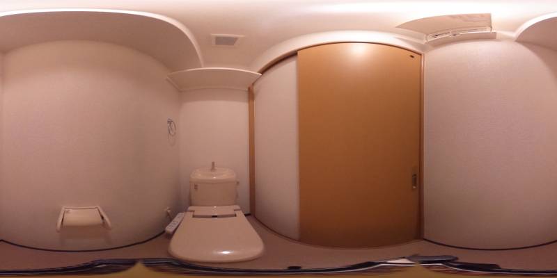 パノラマ画像トイレ