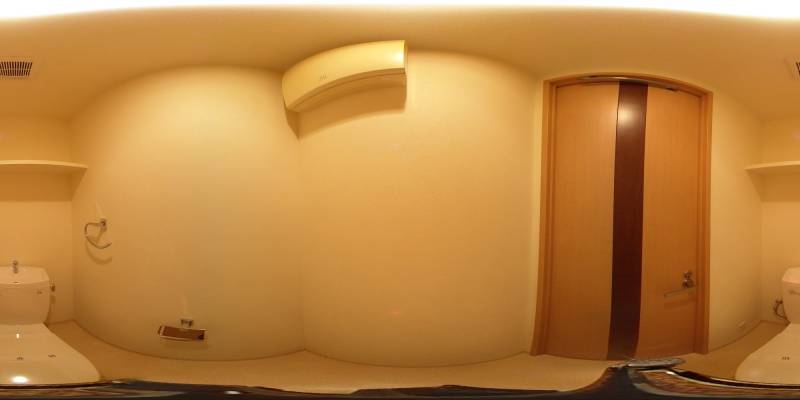 パノラマ画像トイレ