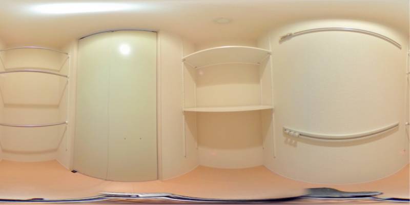 パノラマ画像収納