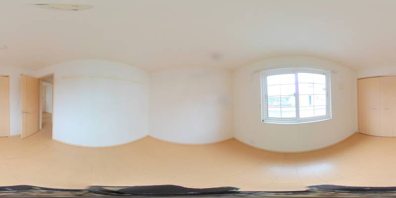 パノラマ画像洋室