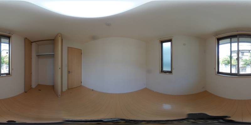 パノラマ画像洋室