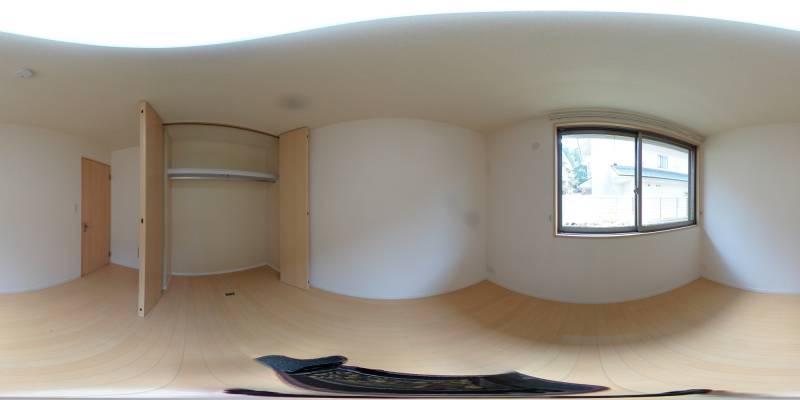 パノラマ画像洋室