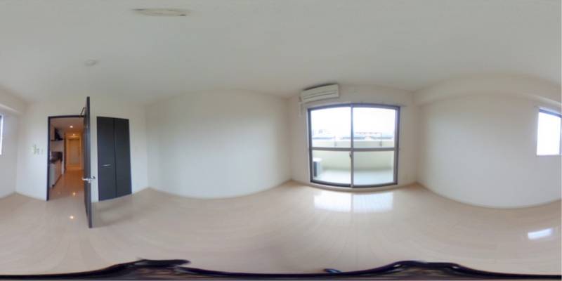 パノラマ画像洋室