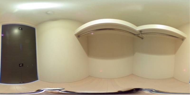 パノラマ画像収納