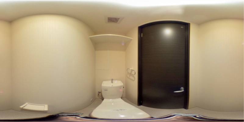 パノラマ画像トイレ