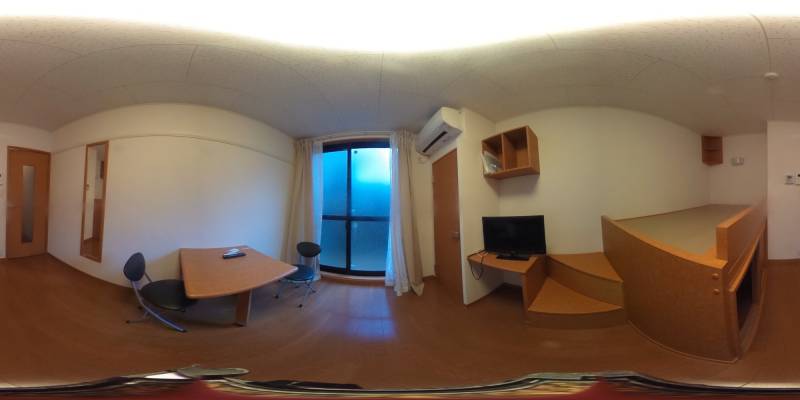 パノラマ画像洋室