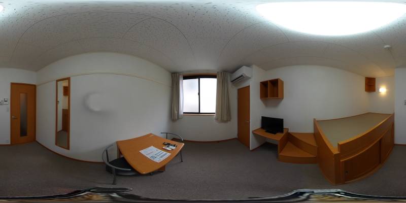 パノラマ画像洋室