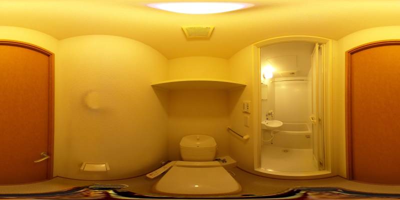 パノラマ画像トイレ