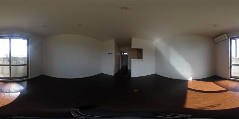 パノラマ画像洋室