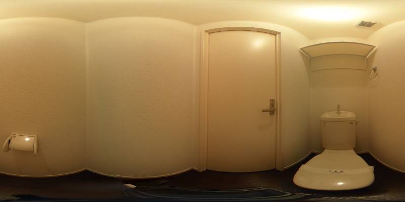 パノラマ画像トイレ