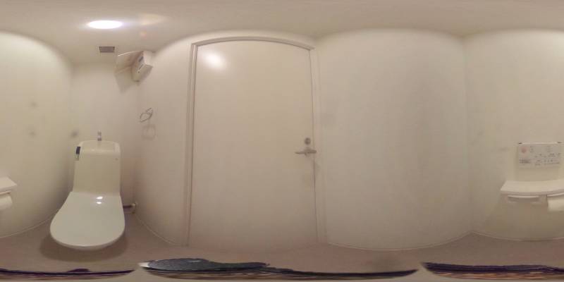 パノラマ画像トイレ
