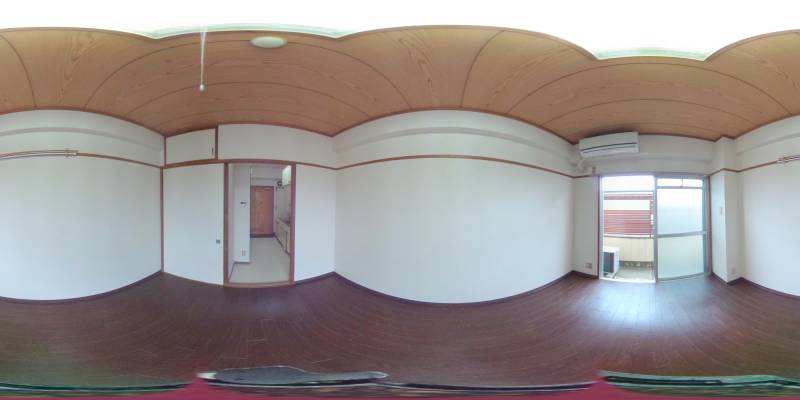 パノラマ画像洋室