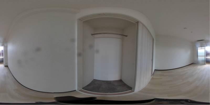 パノラマ画像収納