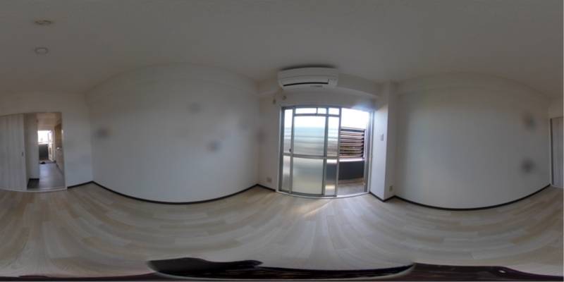 パノラマ画像洋室