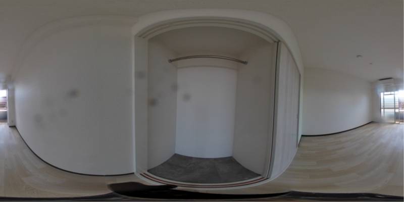 パノラマ画像収納