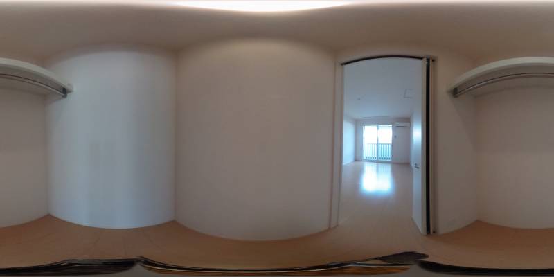 パノラマ画像収納