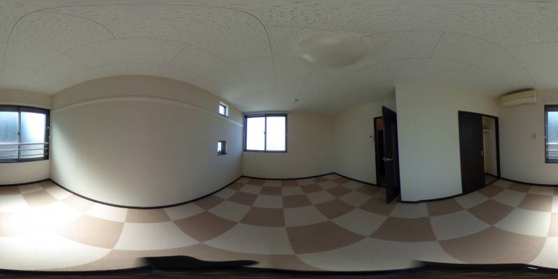 パノラマ画像洋室