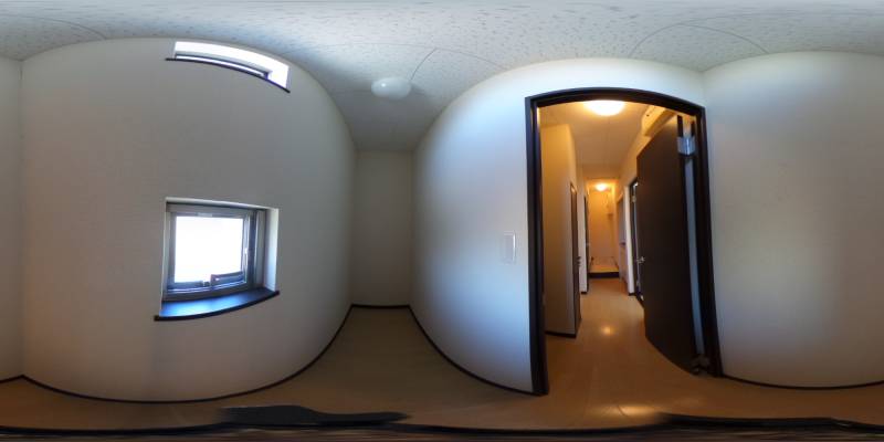 パノラマ画像収納