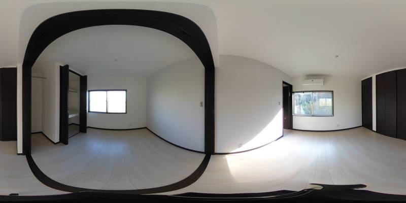 パノラマ画像洋室