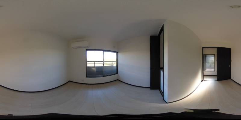 パノラマ画像リビング