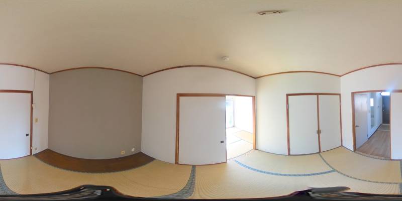 パノラマ画像和室