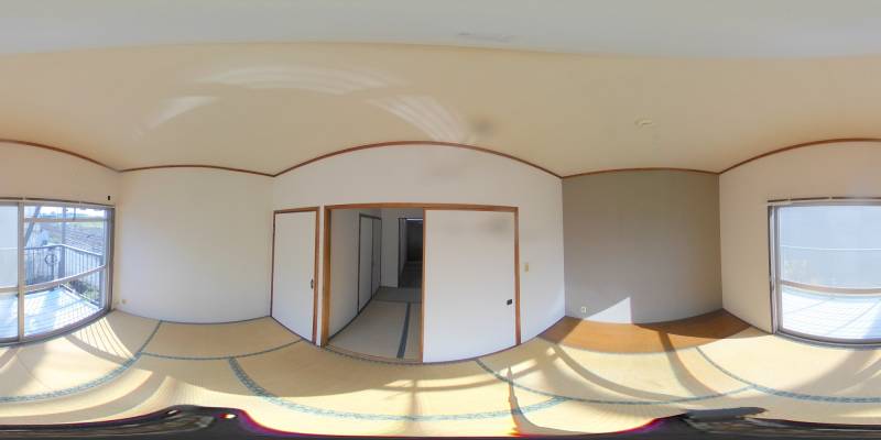 パノラマ画像和室