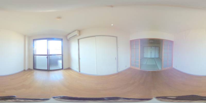 パノラマ画像洋室