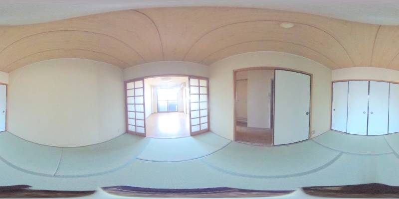 パノラマ画像和室