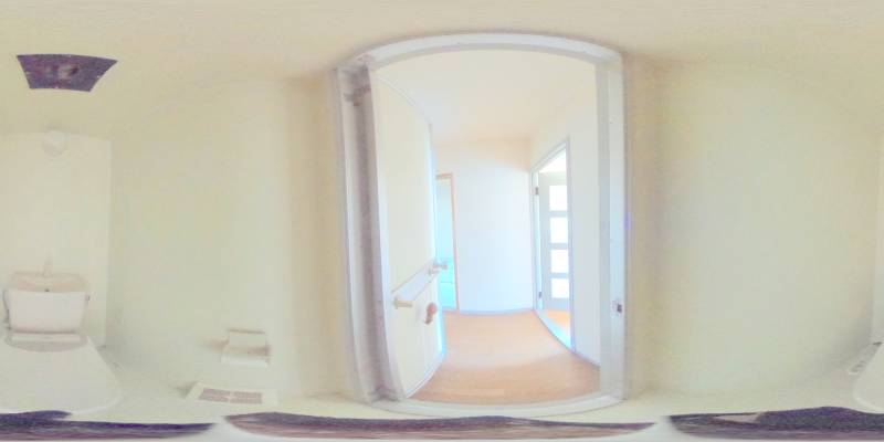 パノラマ画像トイレ