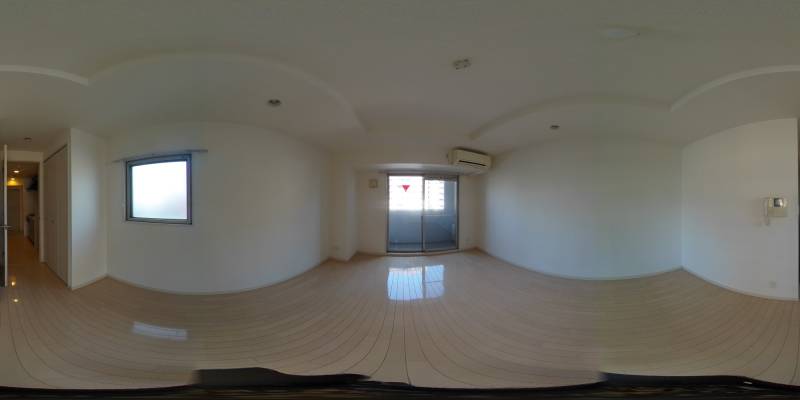 パノラマ画像洋室