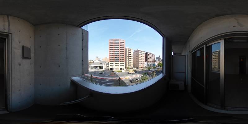 パノラマ画像外観