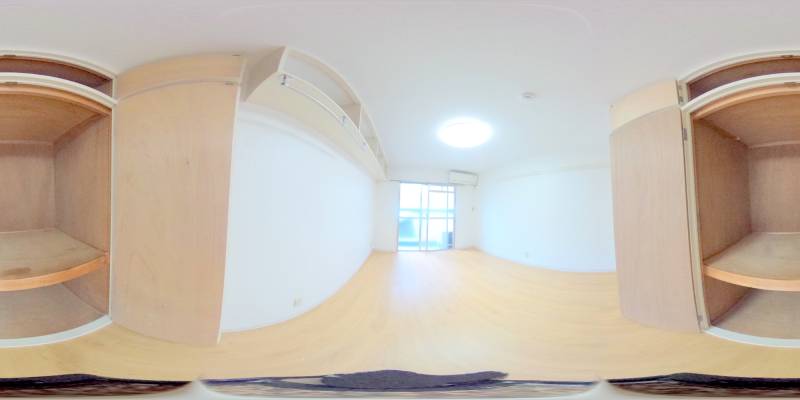 パノラマ画像収納