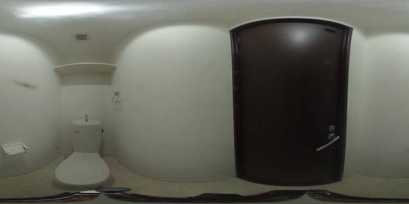 パノラマ画像トイレ