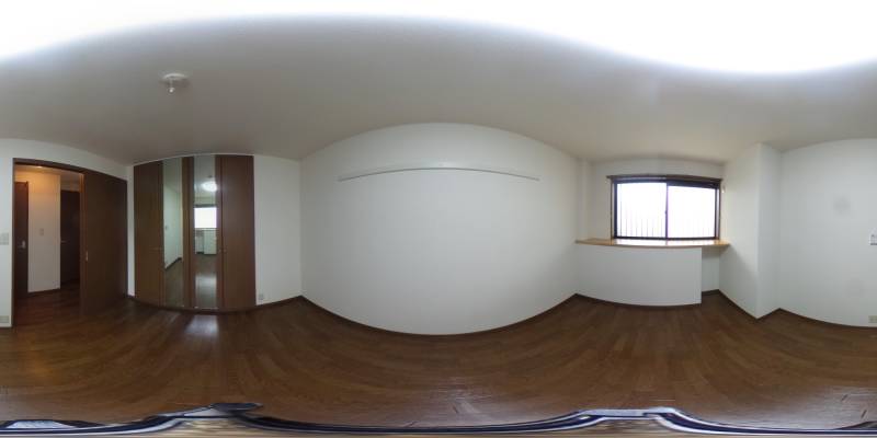 パノラマ画像洋室