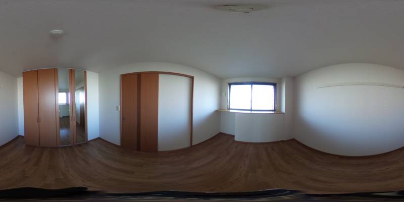 パノラマ画像洋室