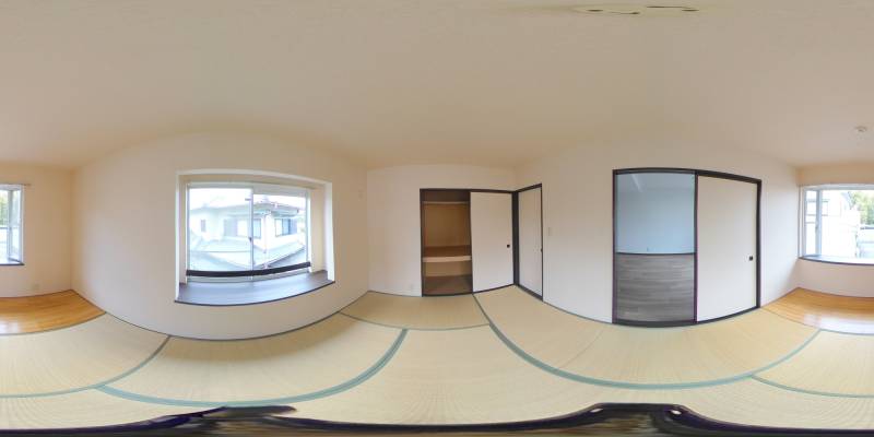 パノラマ画像和室