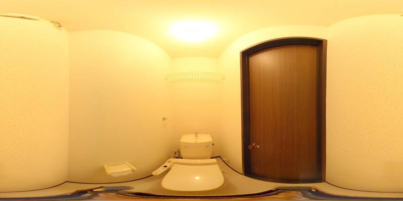 パノラマ画像トイレ