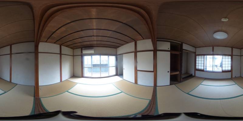 パノラマ画像和室