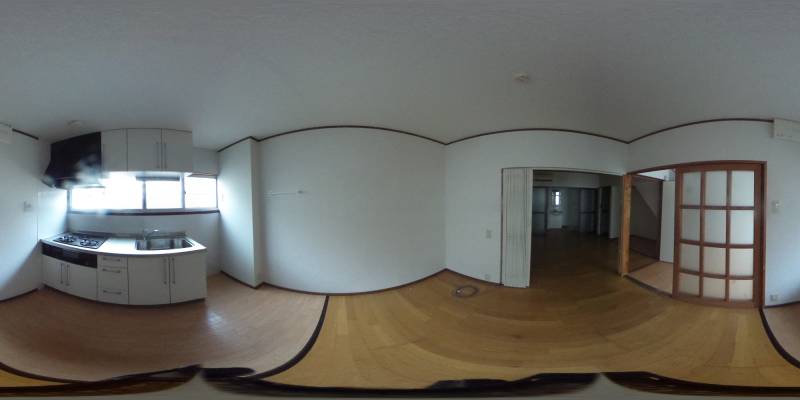 パノラマ画像ダイニング