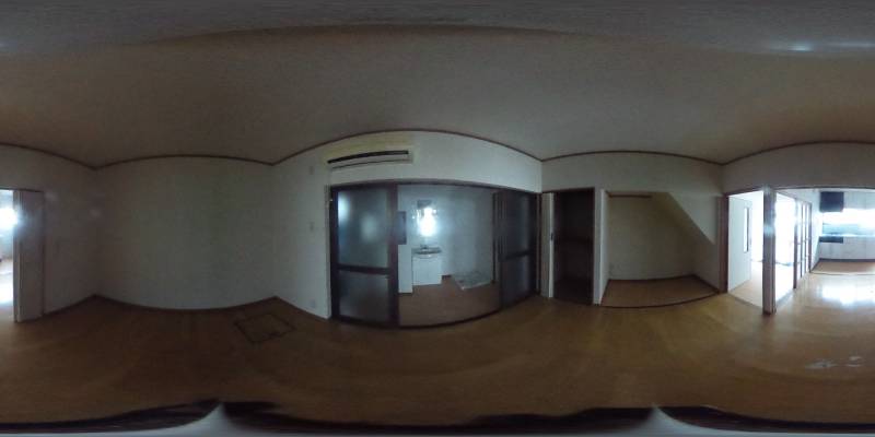 パノラマ画像リビング