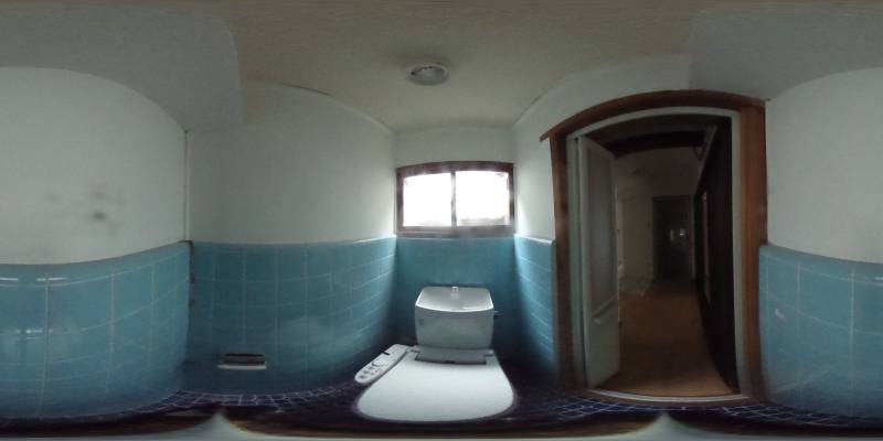 パノラマ画像トイレ