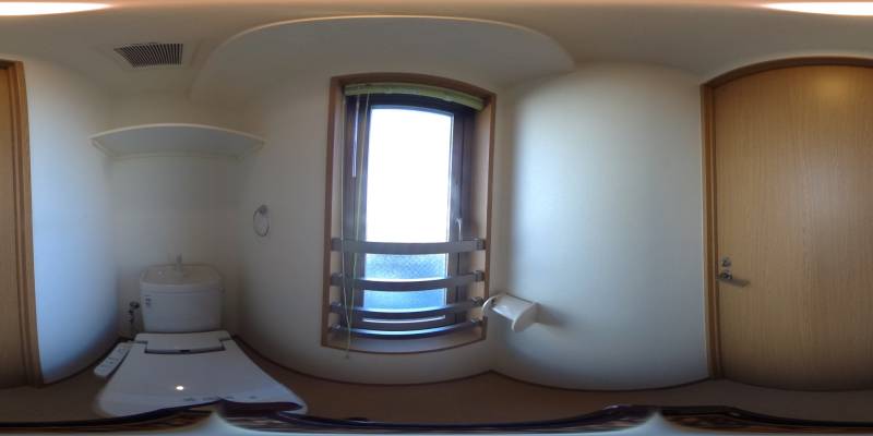 パノラマ画像トイレ